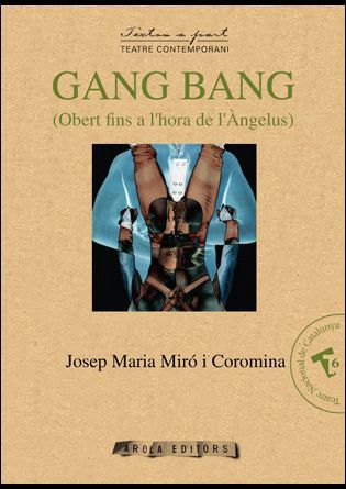 Gang bang, de Miró Coromina | portada del libro