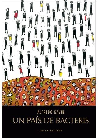 Un país de bacteris, de Gavin Agustí | portada del libro