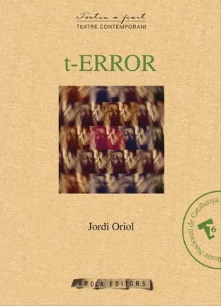 T-error, de Oriol | portada del libro