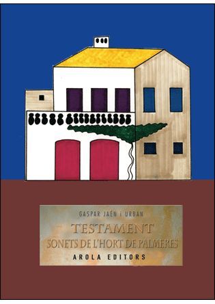 Testament, de Jaén i Urban | portada del libro