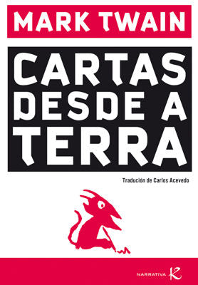Cartas desde a terra, de Twain, Mark | portada del libro