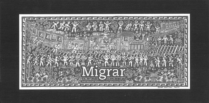 Migrar, de Mateo, José Manuel | portada del libro