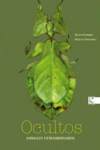 Ocultos. Animais extraordinarios, de Gutiérrez, Xulio | portada del libro