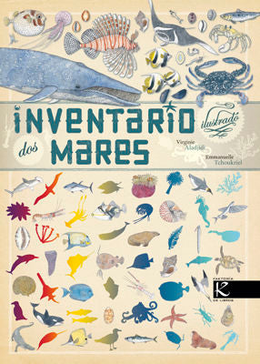 Inventario ilustrado dos mares, de Aladjidi, Virginie | portada del libro