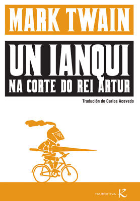 Un ianqui na corte de Artur, de Twain, Mark | portada del libro