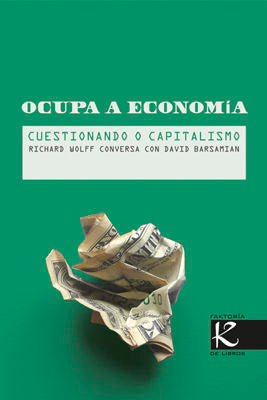Ocupa á economía, de Richard, Wolff | portada del libro