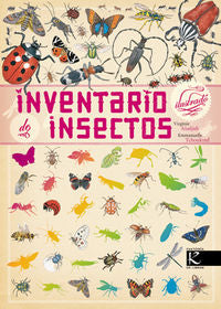 Inventario ilustrado de insectos, de Aladjidi, Virginie | portada del libro