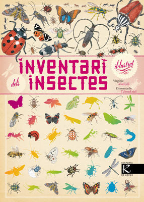 Inventari il·lustrat dels insectes, de Aladjidi, Virginie | portada del libro