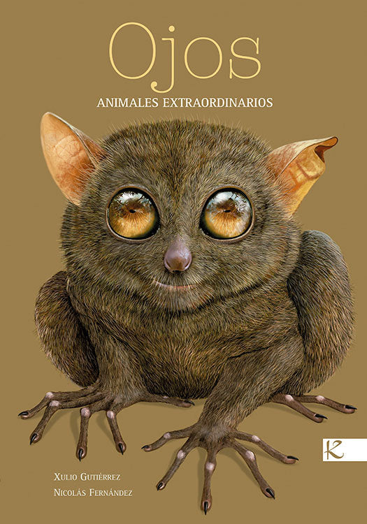 Ojos, de Gutiérrez, Xulio | portada del libro