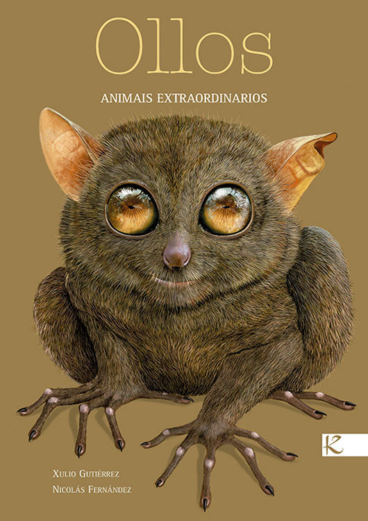 Ollos, de Gutiérrez, Xulio | portada del libro