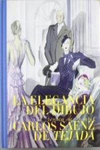 Carlos Sáenz de Tejada, La elegancia del dibujo, de Sáenz de Tejada | portada del libro