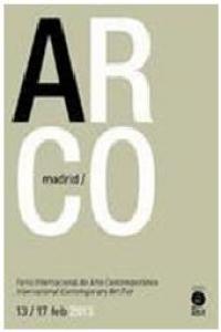 Catálogo ARCOmadrid, 2013, de Varios autores | portada del libro