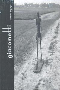 Giacometti, Terrenos de juegos, de Giacometti | portada del libro