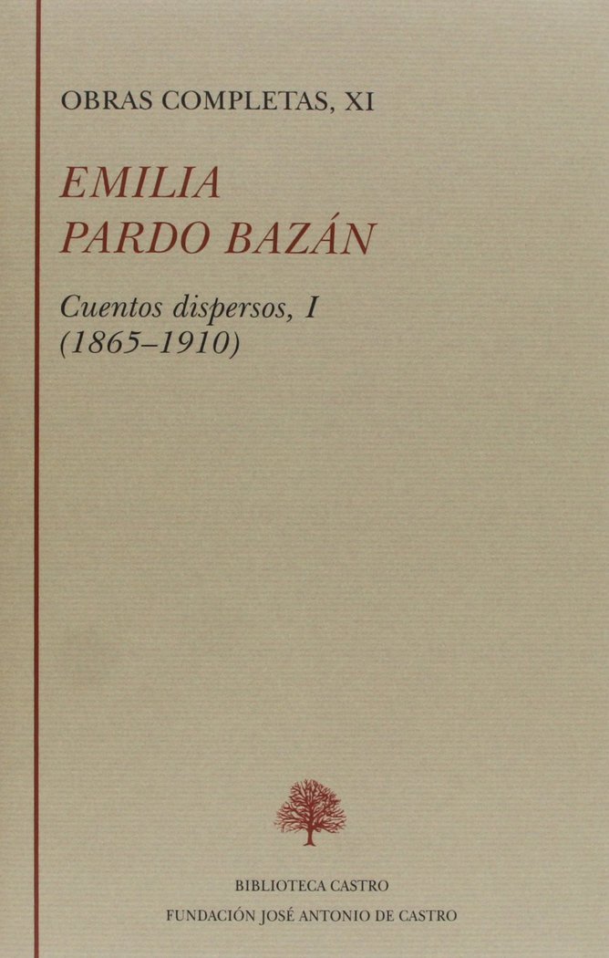 Cuentos dispersos, 1865-1910, de Emilia Pardo Bazán | portada del libro