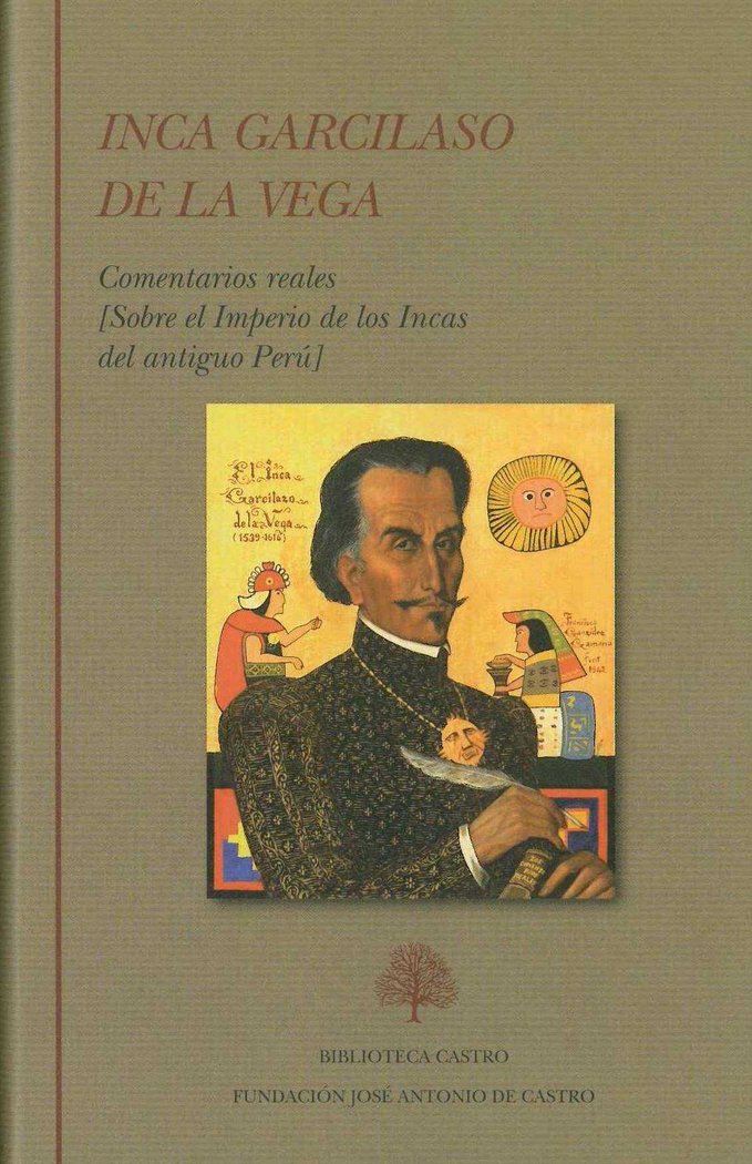 Comentarios reales, de De la Vega, Inca Garcilaso | portada del libro