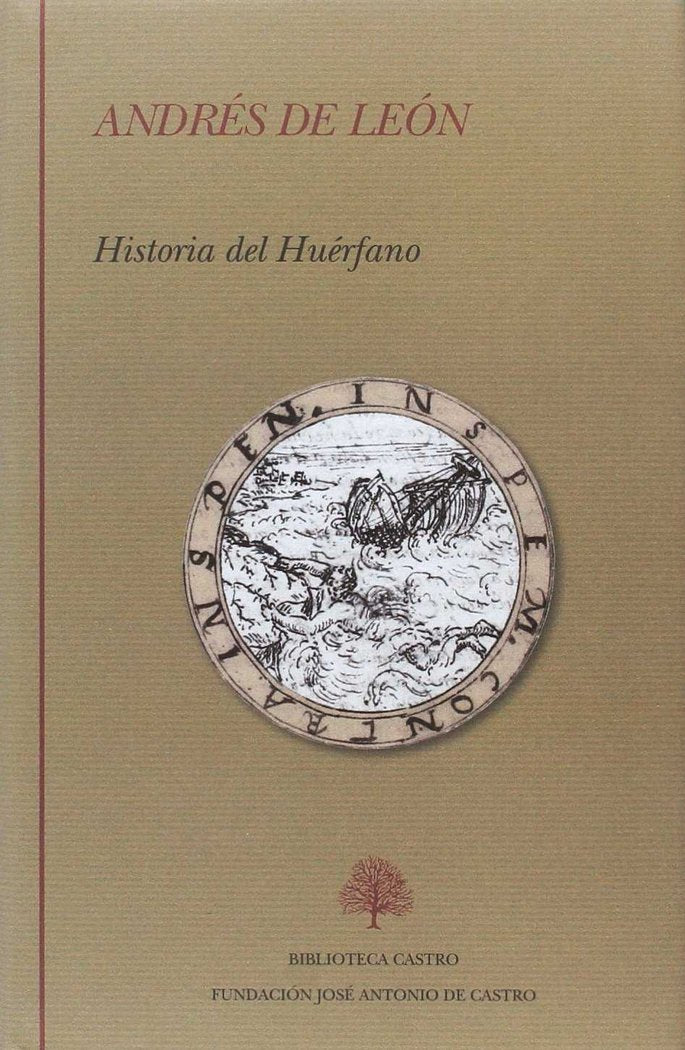Historia del Huérfano, de De León, Andrés | portada del libro