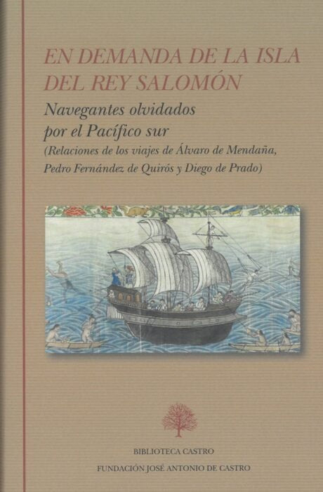 En demanda de la isla del rey Salomón, de Mendaña de, Álvaro | portada del libro