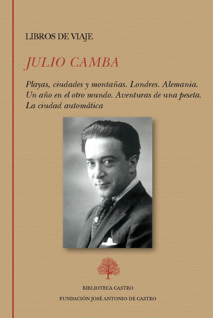 PLAYAS CIUDADES Y MONTAÑAS LONDRES ALEMANIA. UN AÑO EN EL, de CAMBA, JULIO | portada del libro