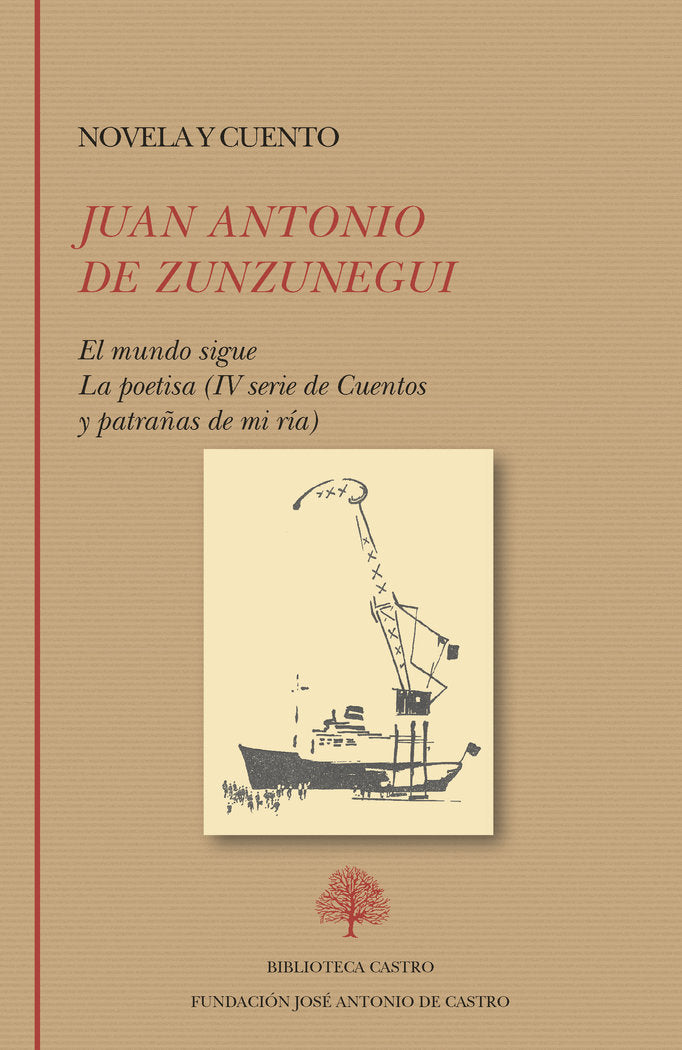 EL MUNDO SIGUE LA POETISA IV SERIE DE CUENTOS Y PATRAÑAS D, de ZUNZUNEGUI | portada del libro