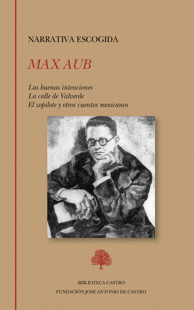 Las buenas intenciones. La calle de Valverde. El Zopilote y otros cuentos mexicanos, de MAX AUB | portada del libro