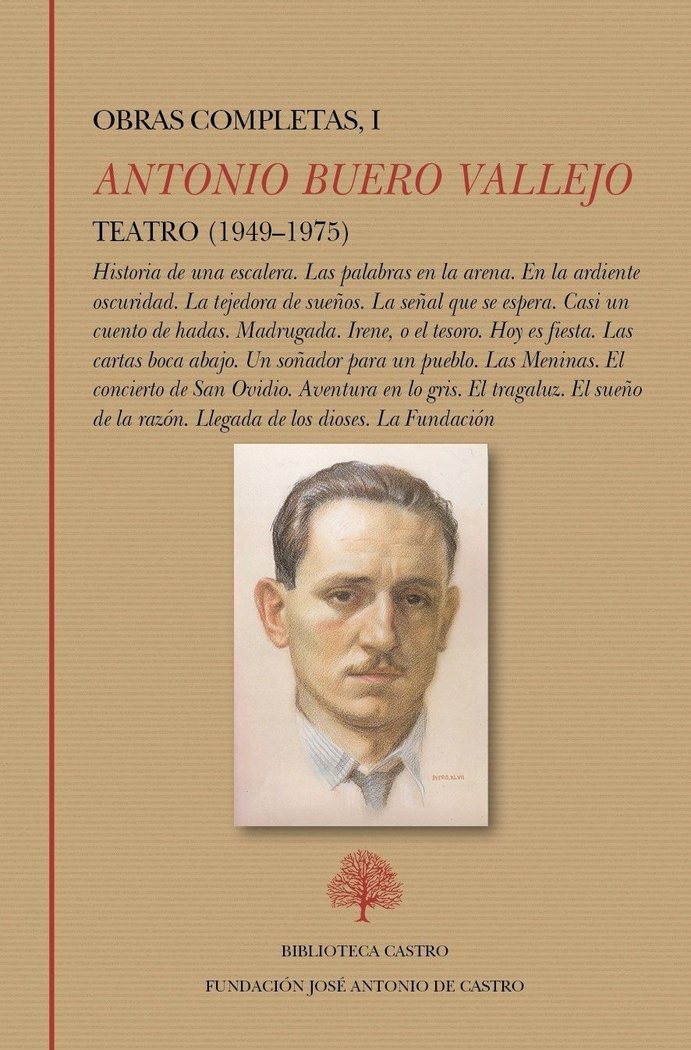 TEATRO 1949-1975 HISTORIA DE UNA ESCALERA PALABRAS EN LA ARE, de BUERO VALLEJO, ANTONIO | portada del libro