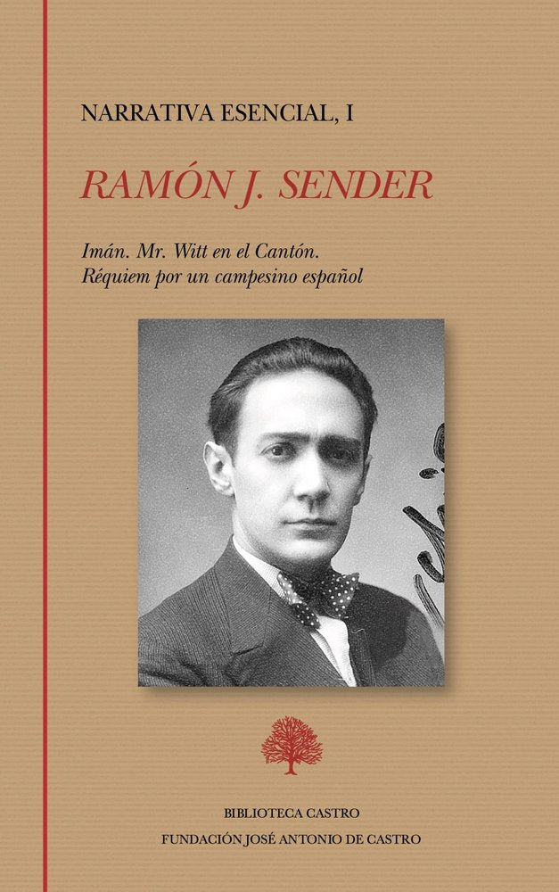 IMAN. MR. WITT EN EL CANTON. REQUIEM POR UN CAMPESINO ESPAÑOL, de SENDER, RAMON J. | portada del libro