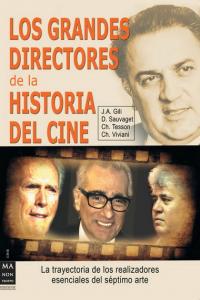 Grandes directores de la historia del cine, los, de Gili | portada del libro