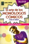 EL ARTE DE LOS MONOLOGOS COMICOS, de CORDOBA, GABRIEL | portada del libro