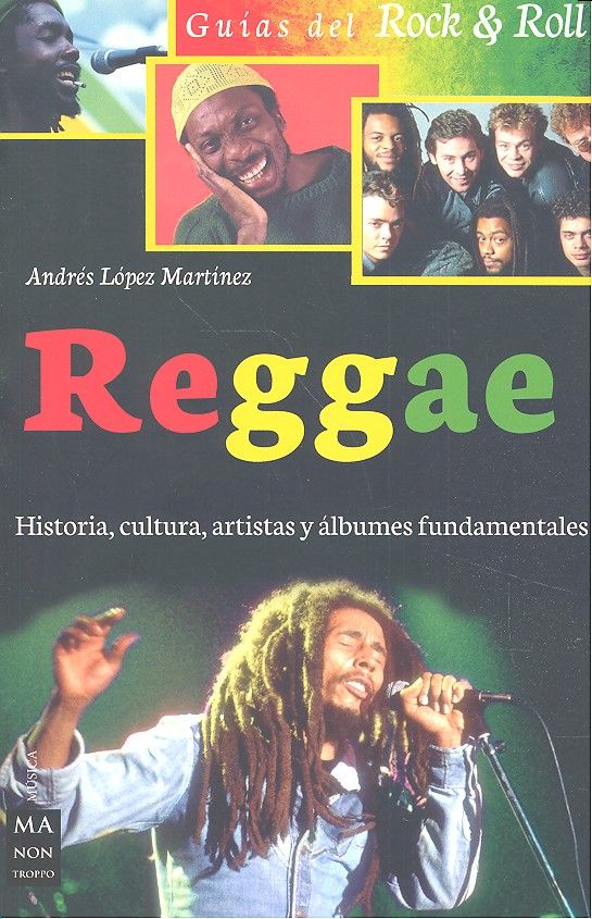 Reggae, de López Martínez, Andrés | portada del libro