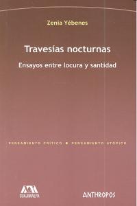 Traves¡as nocturnas, de ZENIA YEBENES | portada del libro
