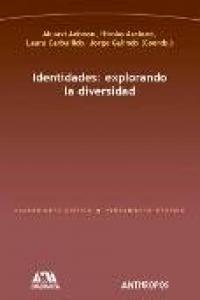 IDENTIDADES EXPLORANDO LA DIVERSIDAD, de ADONON,AKUAVI | portada del libro