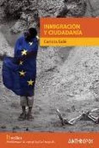 INMIGRACION Y CIUDADANIA, de SOLE,CARLOTA | portada del libro