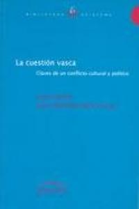 La cuestión vasca, de BERIAIN, J. | portada del libro
