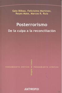 Posterrorismo, de Bilbao Alberdi, Galo | portada del libro