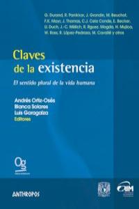 Claves de la existencia, de Ortiz-Osés, Andrés | portada del libro