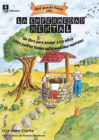 Qué puedo hacer con la enfermedad mental, de Clark, Lisa Anne | portada del libro