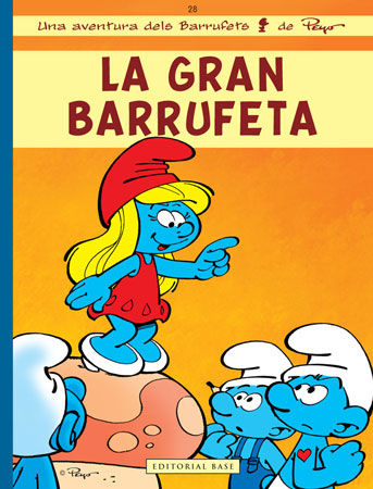 La Gran Barrufeta, de Jost, Alain | portada del libro