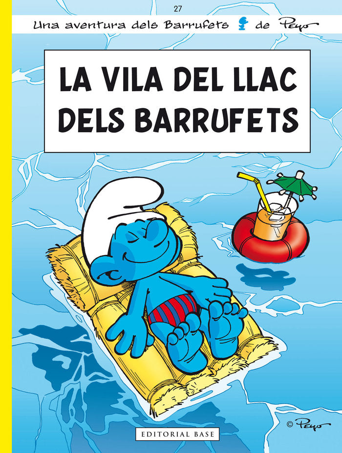 La Vila del llac dels Barrufets, de Culliford, Thierry | portada del libro