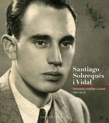 Santiago Sobrequés i Vidal (àlbum), de Sobrequés i Callicó, Jaume | portada del libro