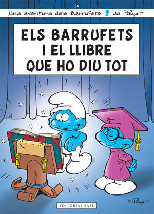 Els Barrufets i el llibre que ho diu tot, de Jost, Alain | portada del libro