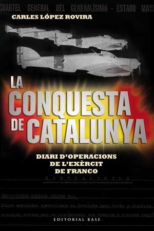 La conquesta de Catalunya, de López Rovira, Carles | portada del libro