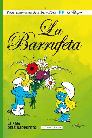 La Barrufeta, de Delporte | portada del libro