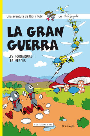La gran guerra, de Sayrach, Miquel Àngel | portada del libro
