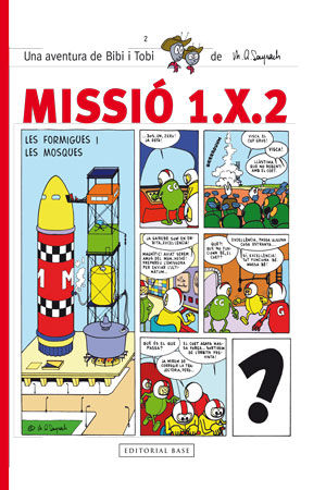 Missió 1.X.2, de Sayrach, Miquel Àngel | portada del libro