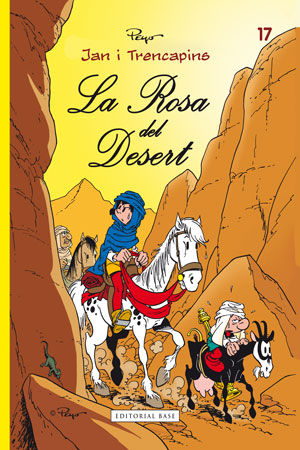 La rosa del desert, de Parthoens, Luc | portada del libro