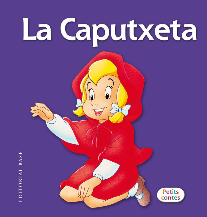 La caputxeta | portada del libro