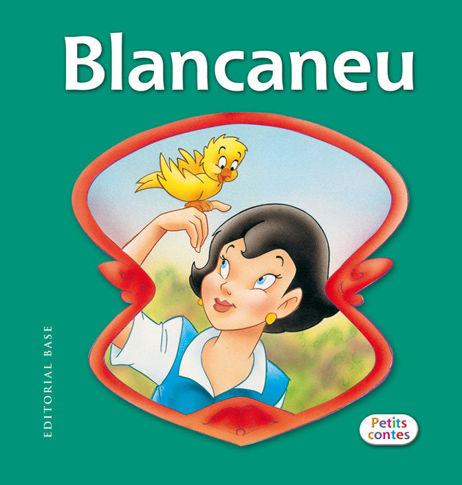 Blancaneu | portada del libro