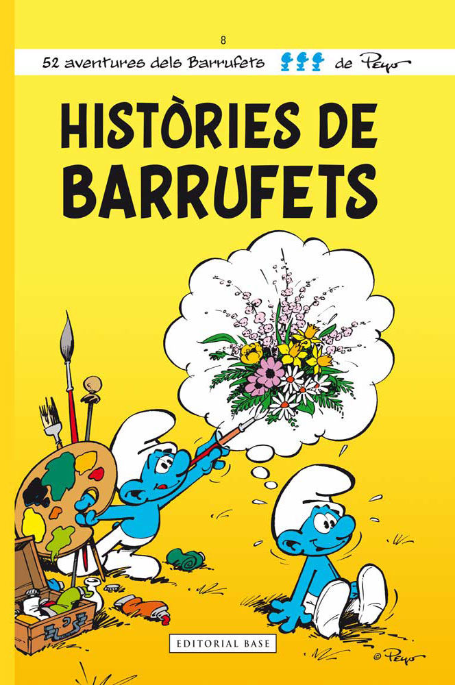 Històries de Barrufets, de Culliford | portada del libro