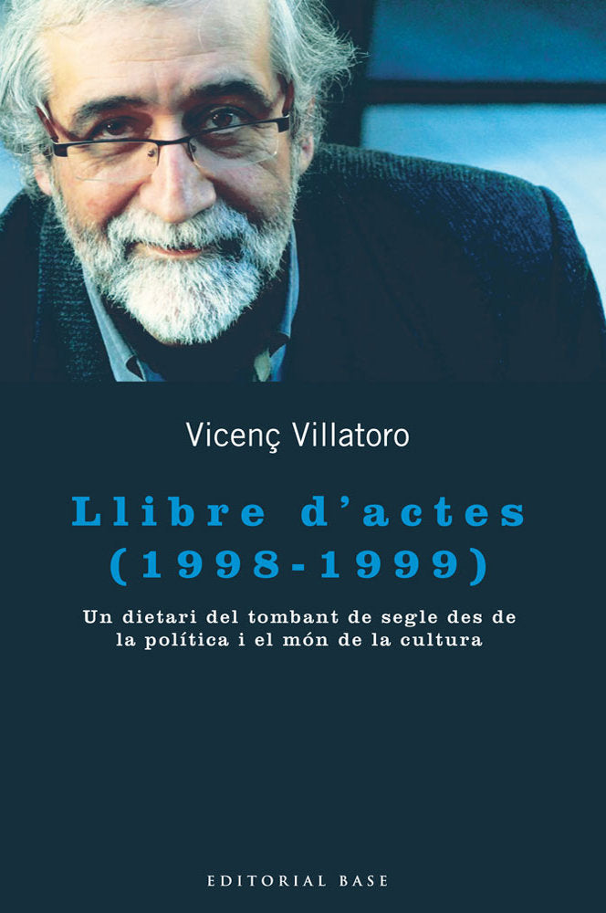 Llibre d'actes (1998-1999), de Villatoro Lamolla, Vicenç | portada del libro