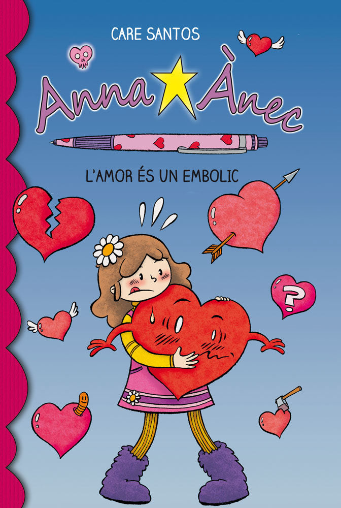 Anna Ànec 3. L'amor és un embolic, de Santos Torres, Care | portada del libro